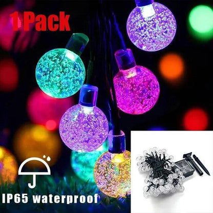 100led Solar Power String Fairy Lights Garden Outdoor Party Christmas Lamp Decor
