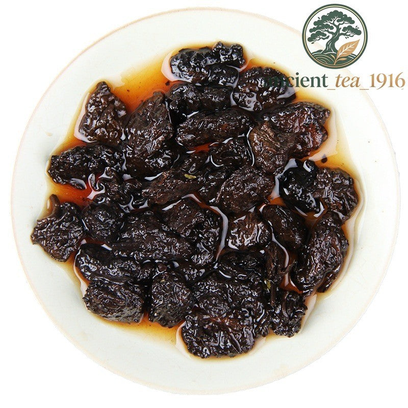 500g Pu'er Tea Ripe Tea Loose Tea Chen Xiang Old Tea Head Pu'er Tea