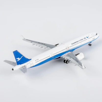 1:400 NGmodels XiamenAir Airbus A321neo Passenger Airplane Diecast Plane Model