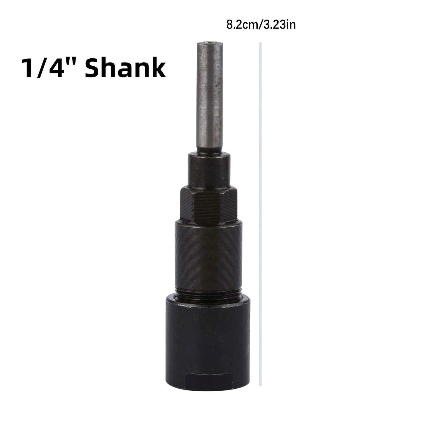 Shank Extension Rod Router Bits Collet Extension Engraving Machine 1/4" Part qq