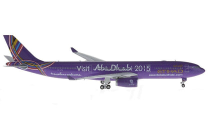 1:400 Phoenix ETIHAD AIRBUS A330-300 Passenger Airplane Diecast Aircraft Model