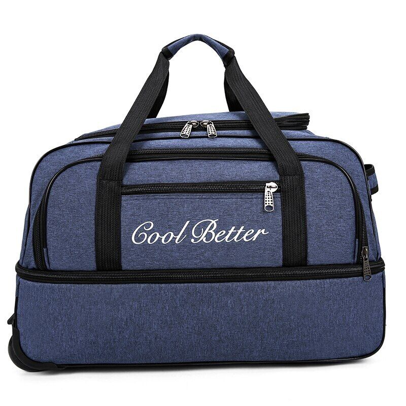 Travel Trolley BagTravel Bag Men Luggage Backpack Outdoors Trip