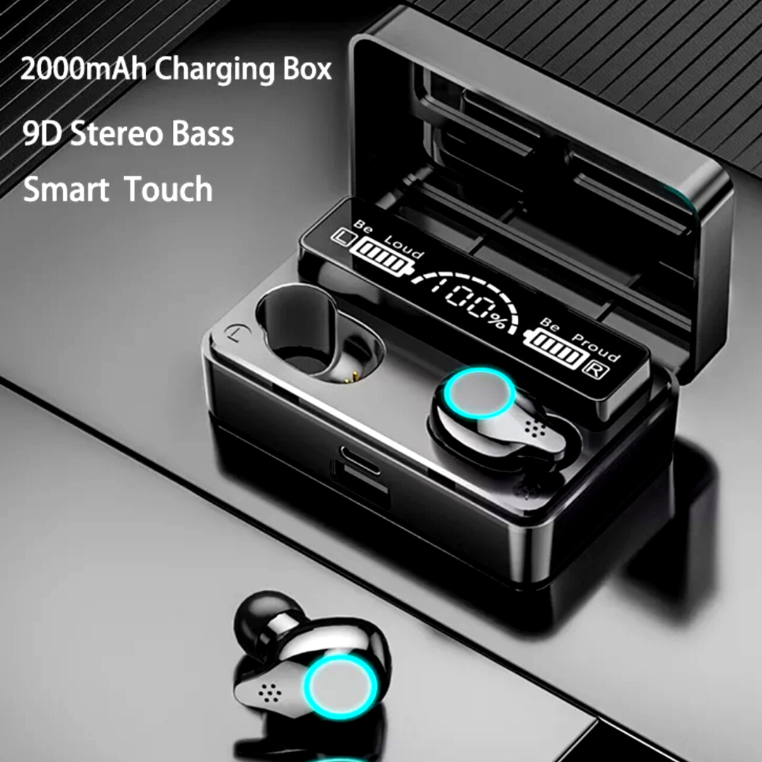 Audifonos Bluetooth 5.0 Inalambricos Auriculares Para Telefonos Celular Tablet