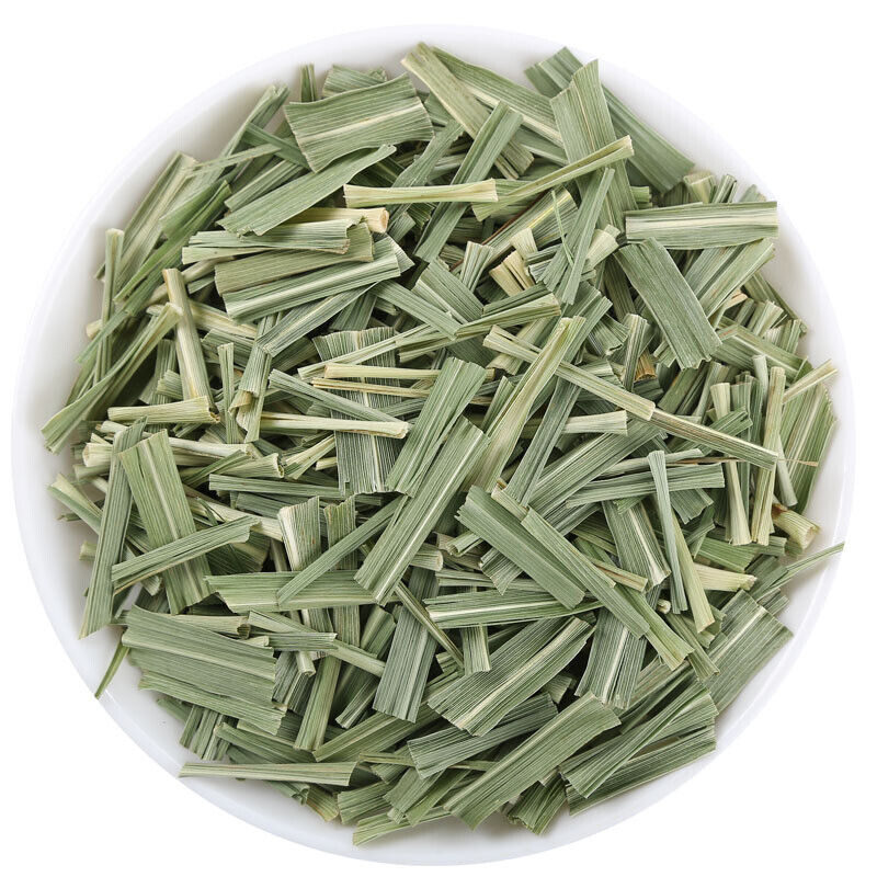 Three Herbs Tea Colours Green Lemongrass Bulk Flower Tea Lemongrass 500g