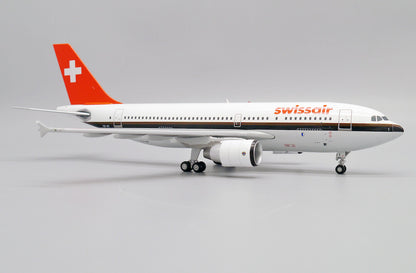 1:200 JC Wings Swissair AIRBUS A310-300 Passenger Plane Diecast Aircraft Model