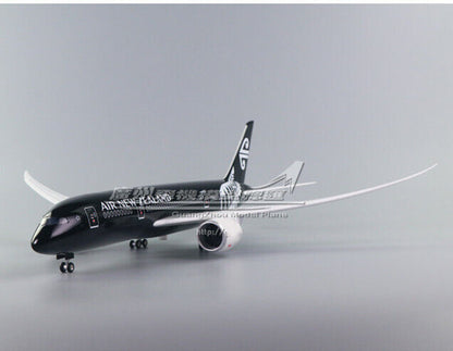44CM 1:130 AIR NEW ZEALAND BOEING 787 Passenger Plane Landing  Gear Resin Model