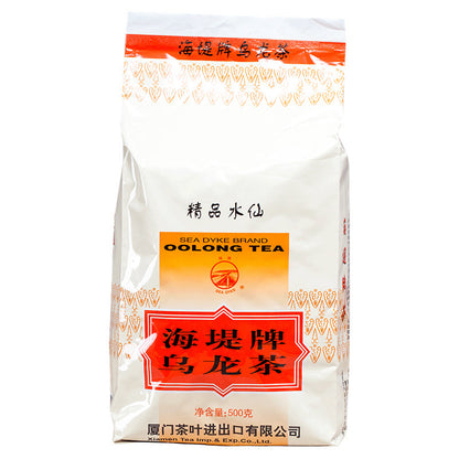 Sea Dyke Brand XT707 Fujian Jing Pin Shui Xian Rock YanCha China Oolong Tea 500g