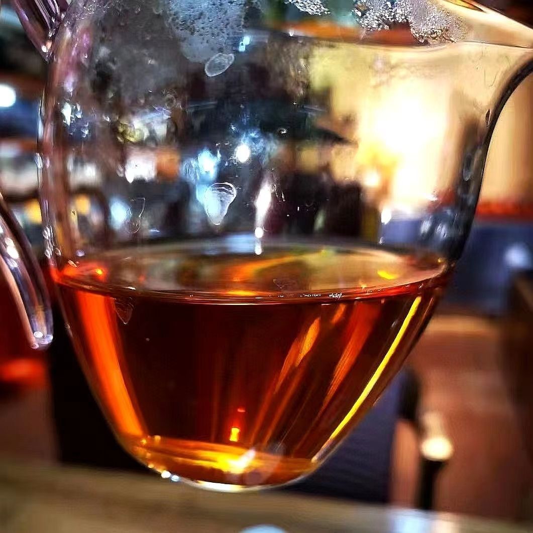2003 Yunnan Pu'er Tea Shuang Hua Ming Ji Yiwu Old Puerh Raw Tea Aged Pu-erh 357g