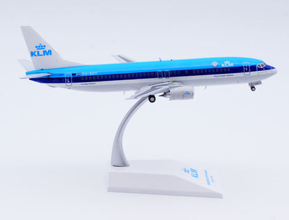 1:200 JC Wings KLM BOEING B737-400 Passenger Airplane Diecast Aircraft Model