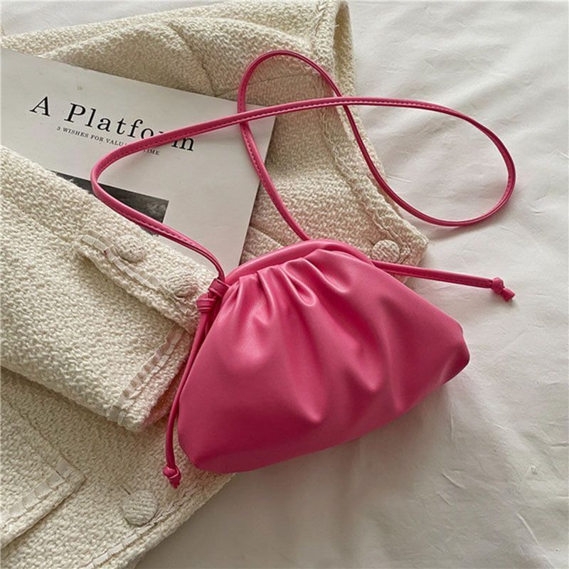 Synthetic Leather Crossbody Bag Handbags Purses Fashion Shoulder Bag Clutch 1PC