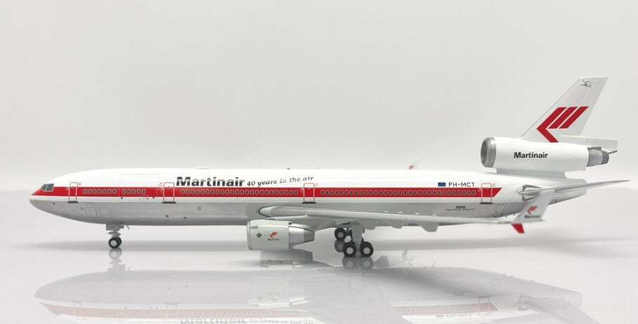 1:200 JC Wings Martinair MD-11 Passenger Airplane Diecast Aircraft Model