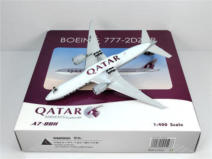 1:400 Phoenix QATAR BOEING B777-200L Airplane Diecast Aircraft Plane Model