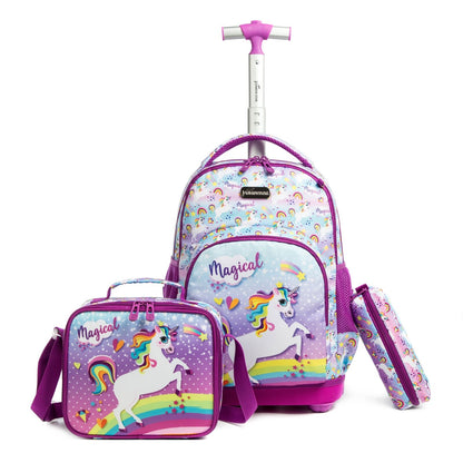 School Backpack Boys Kids Backpack 3pcs Set Bag School Bag Girl School Bag