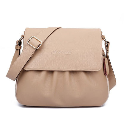 Genuine Leather Handbags Casual Shoulder Bags Messenger Crossbody Bag Travel Bag