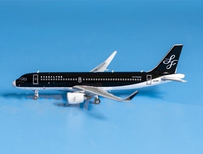 1:400 Phoenix STAR FLYER AIRBUS A320 Passenger Airplane Diecast Aircraft Model