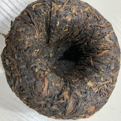 2007 Year Yunnan Pu'er Tulin Phoenix T861 Tuo Cha Puer Tea Raw 100g Boxed