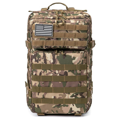 50L Tactical Men Molle Camouflage Army Backpack Hunting Camping Out Bag