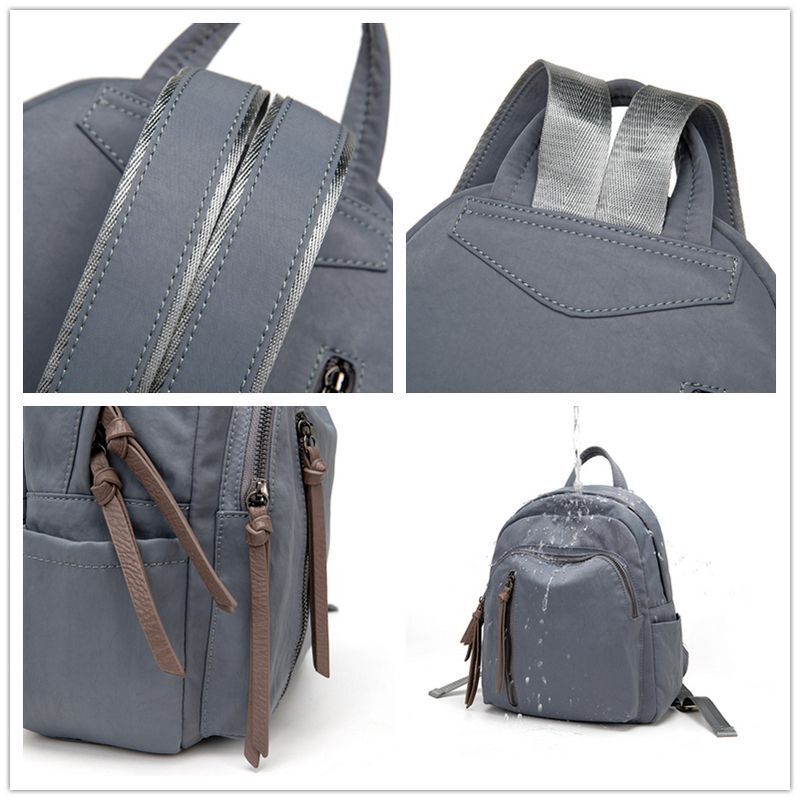 Small Backpack Casual Style Bookbag Cute Bag Shoulders Strap Back Pack Traveling