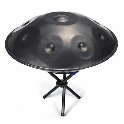 New Metal Foldable Drum Stand Triangle Bracket Stand Black Handpan Shelf