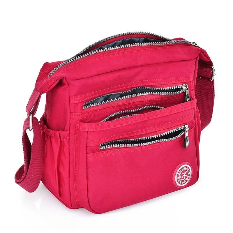 Nylon Women Messenger Bag Small Purse Shoulder Crossbody Handbags High Quality