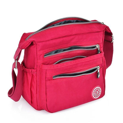 Nylon Women Messenger Bag Small Purse Shoulder Crossbody Handbags High Quality