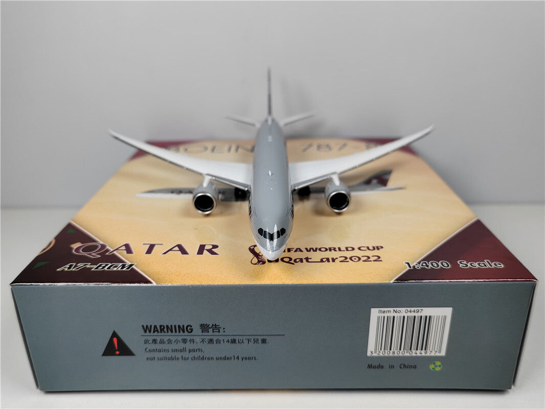 1:400 Phoenix QATAR BOEING B787-8 Airplane Diecast Aircraft Plane Model