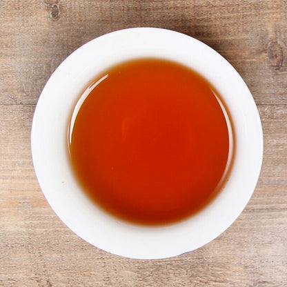 Aged Anhua Dark Tea 2016 Instant Hey Cha Mini Fu Zhuan Golden Flower Tea 200g