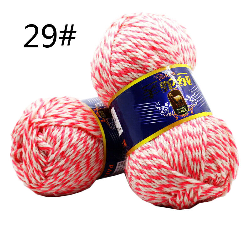 Hot Sale 100g Camel Velvet Thick Yarn Cashmere Hand Knitting Crochet Crafts Yarn