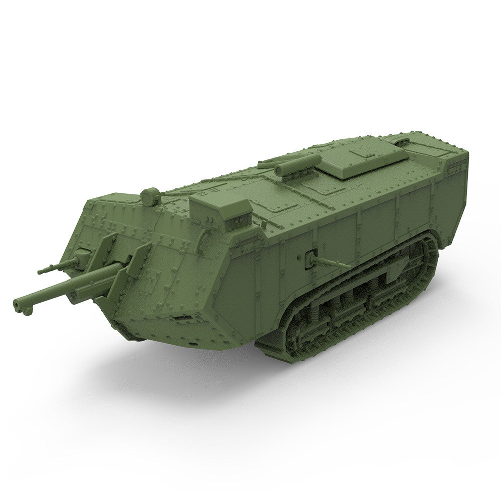 SSMODEL SS200371 1/200 Great Britain Medium Tanks Char d'assaut "Saint-Chamond"