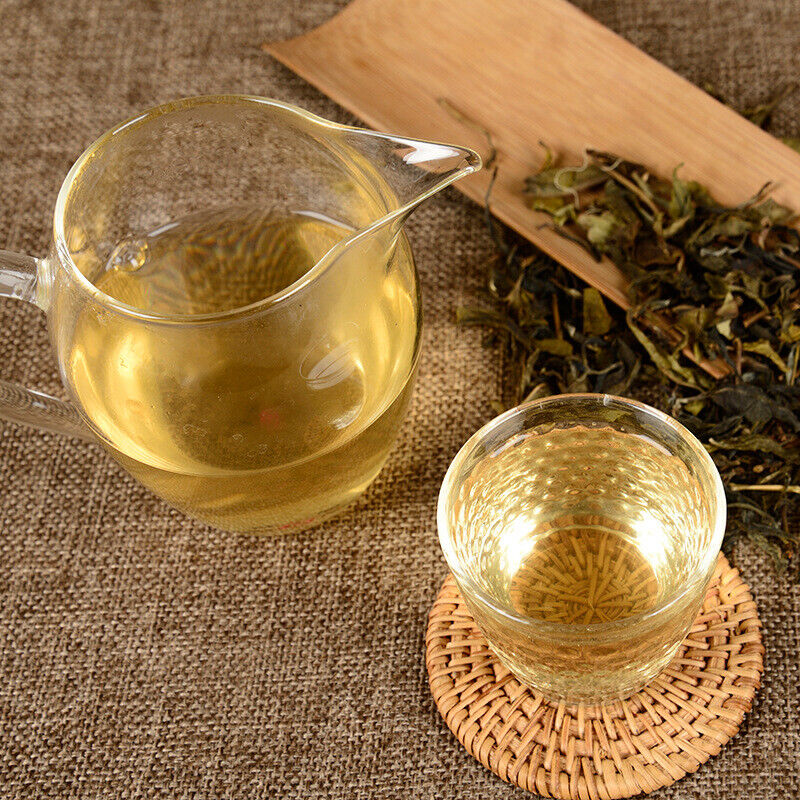 500g Yunnan Pu'er Tea Old Banzhang Gold Leaf Pu'er Old Yellow Tablet Raw Tea
