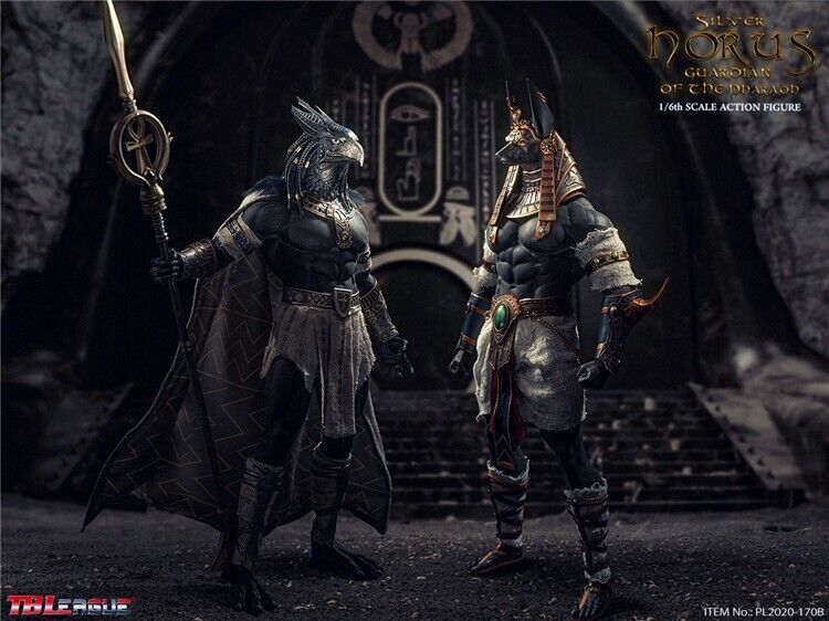 Horus Guardian of Pharaoh- Sliver 1/6 Scale Action Figure