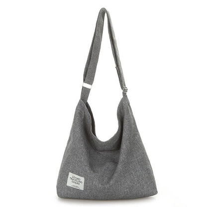Womens Hobo Large Canvas Shoulder Bag Messenger Bag Travel Handbag Tote Bag