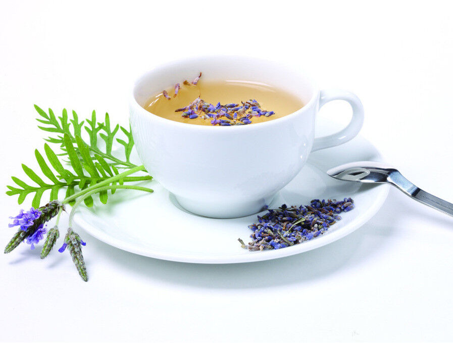 Lavender Tea Dried Flowers Tea Organic Herbal Tea Loose Tea,Soothe The Nerves