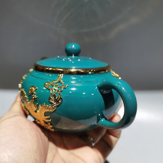 Vintage Chinese Yixing Purple Clay Teapot Zisha Ceremony Teaware Collection Rare