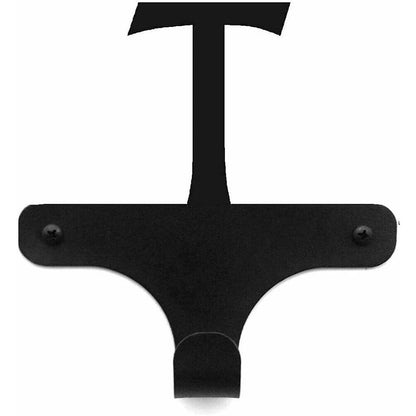 Single Coat Hook Letter Wall Mounted Hook Up Wall Rack Wall Mounted Coat Hook
