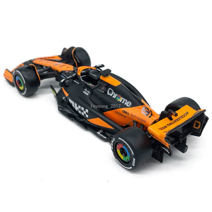 1:43 McLaren MCL38 Model Car Miami Grand Prix 2024 Formula 1 Team Oscar Piastri