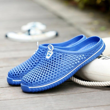 Water Shoes Breathable Beach Summer Travel Sneakers Lightweight Slip On Sport 35