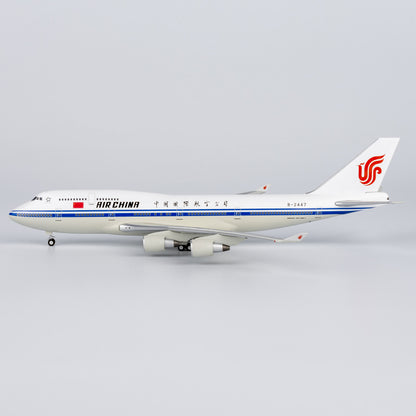 1:400 NGmodels Air China Boeing 747-400 Passenger Airplane Diecast Plane Model