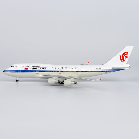 1:400 NGmodels Air China Boeing 747-400 Passenger Airplane Diecast Plane Model
