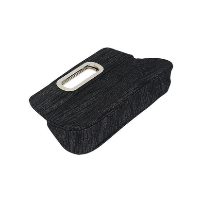 Lady Clutch Bag Popular Dumpling Shape Canvas Evening Bags 25*5*18CM 1 PC Purse
