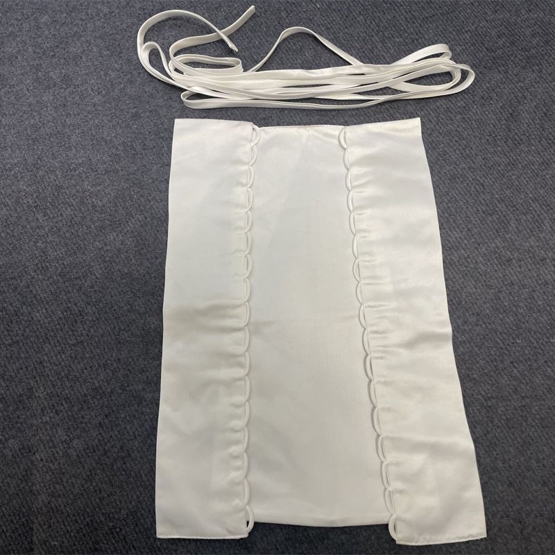 Wedding Dresses Zipper Replacement Adjustable Slim Fit Satin Corset Back Lace Up