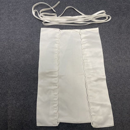 Wedding Dresses Zipper Replacement Adjustable Slim Fit Satin Corset Back Lace Up