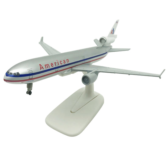1:400 American MD-11 Airplane Alloy Model Souvenir Static Display with Stand H