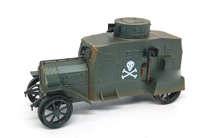 GERMAN Ehrhardt EV4 ARMY GREEN 1/43 DIECAST MODEL TANK ATLAS