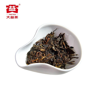 2021 TAETEA Raw Pu'er Tea Dayi Jade Leng Cui Batch 2101 Puer Pu-erh Raw Tea,357g