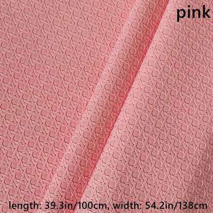 100cm Weaving Pattern Faux Leather Fabric Cloth F DIY Sofa Cover Bag Upholstery