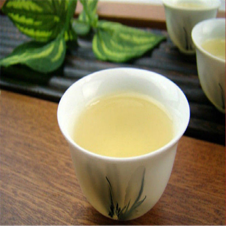 100g Milk Oolong Tea Organic Taiwan High Mountain Jin Xuan Wulong Green Tea