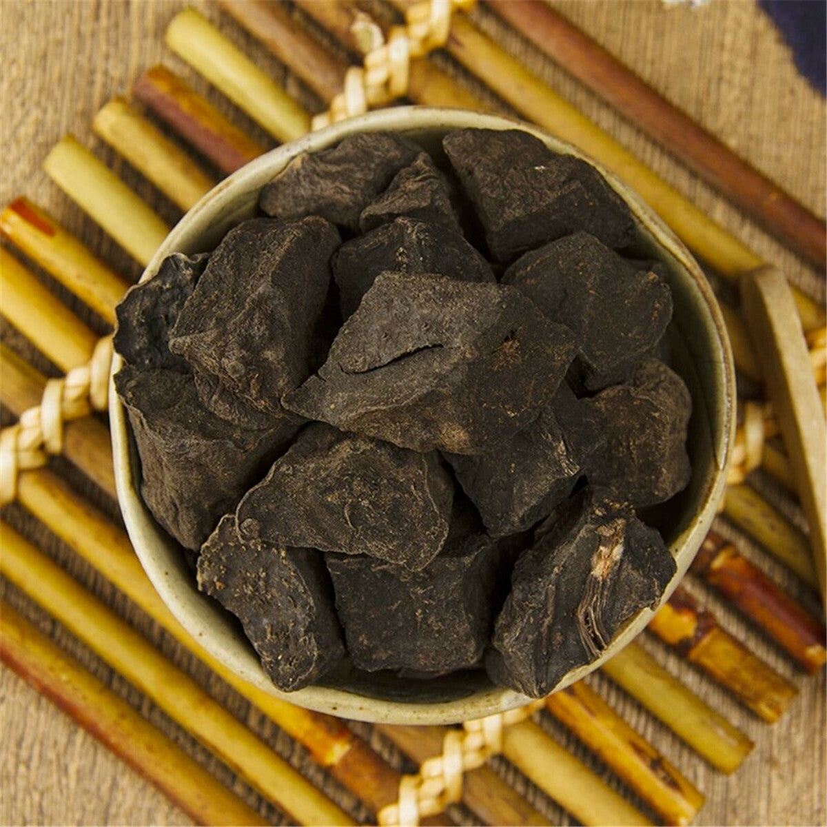 HelloYoung He Shou Wu Tea 100g Dried Root Herbal Wellness Daily Brew