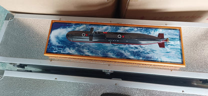1:200 50CM 039B Attack Submarine Warship Diecast Military Battle Ship Model