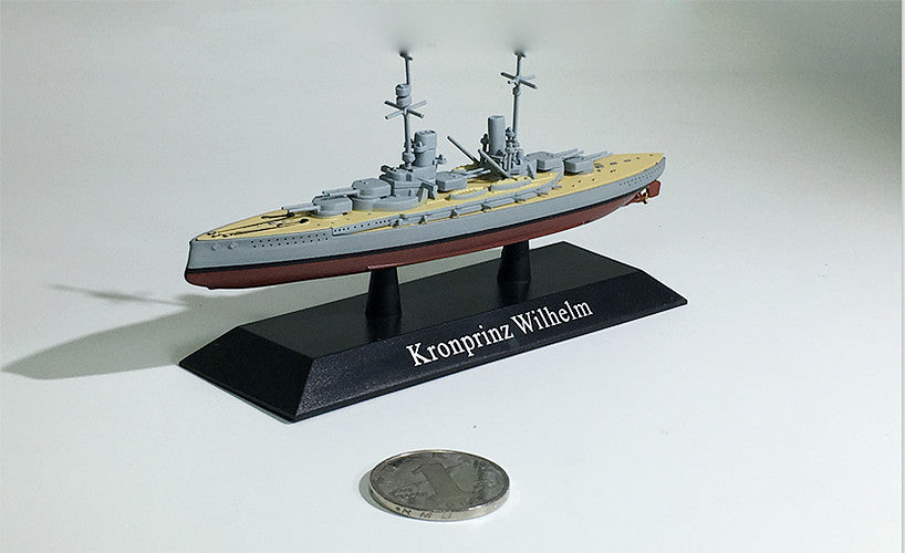 Kronprinz Wilhelm 1/1250 diecast model ship deagostini